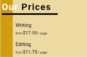 Pricing Policy - MyEssayWriting