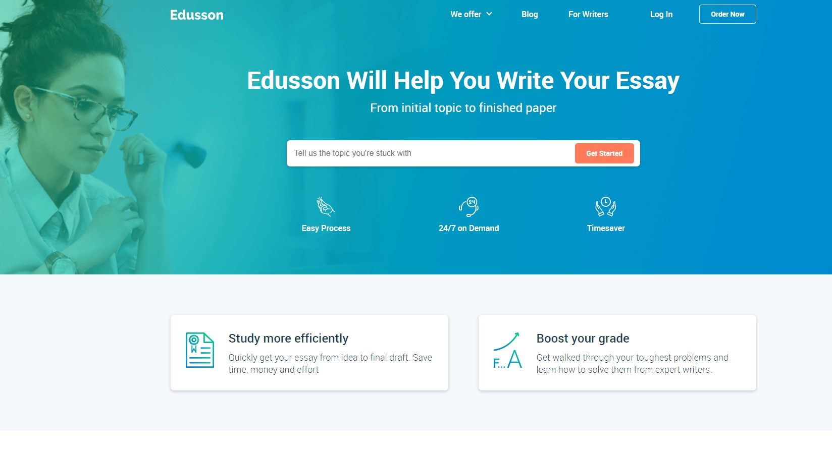 Edusson Review - Main Page