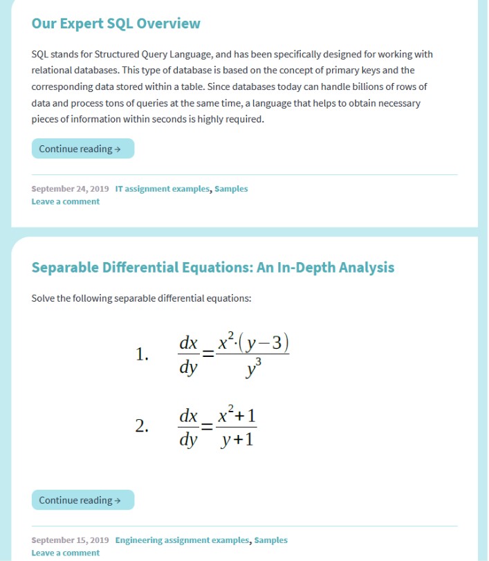 AssignmentShark Blog Review